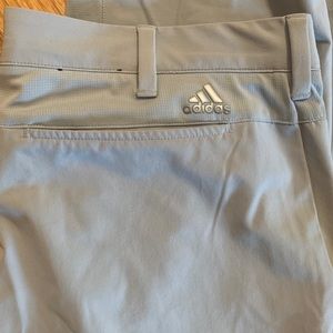 Adidas slim fit golf pants light n stretchy 32x30